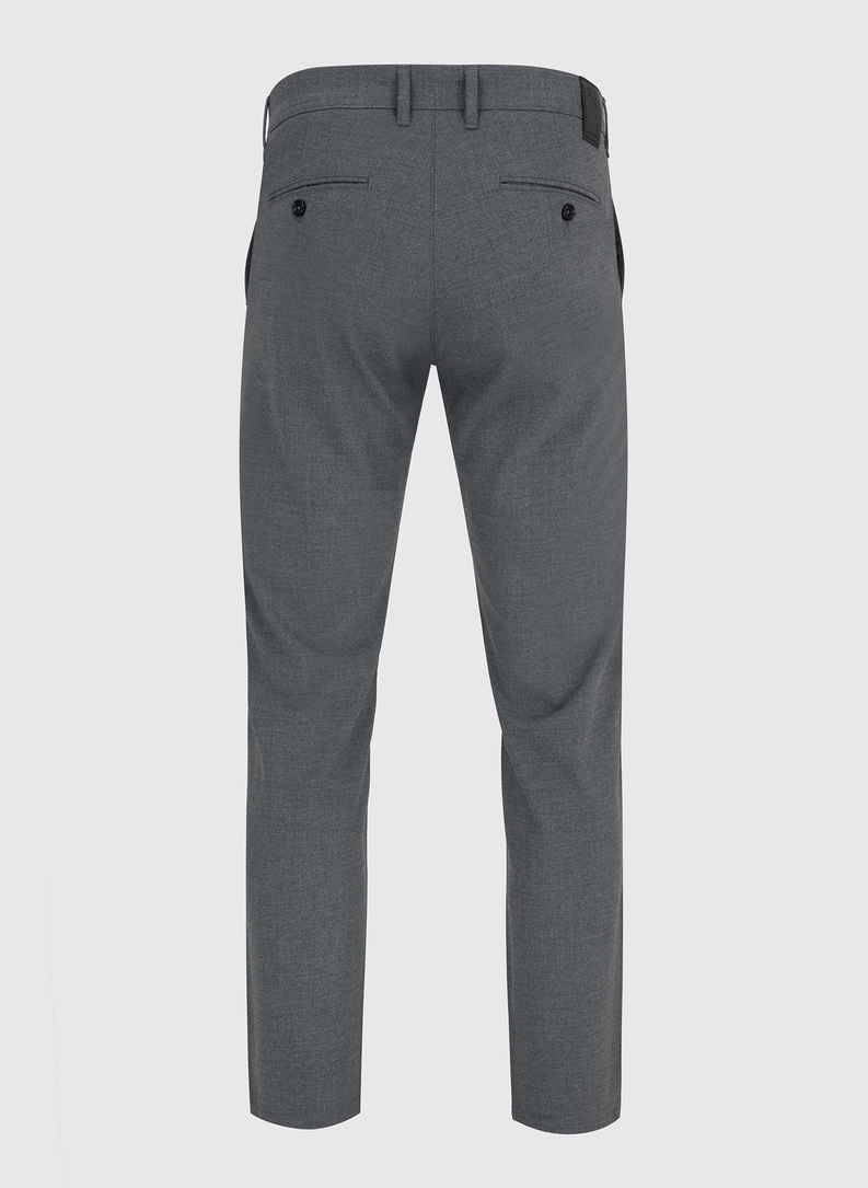 Szare spodnie męskie