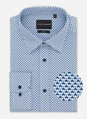 Koszula męska YAMA PPLM9-1X-546-X