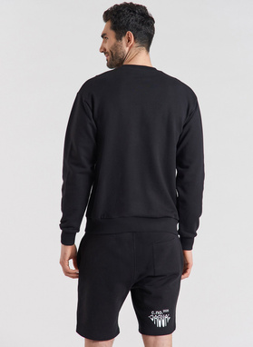 Czarne szorty oversize C21SF-WS-002-C