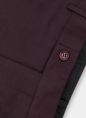 Spodnie męskie garniturowe P21WF-6G-065-D