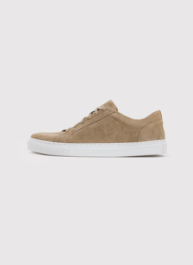 Beżowe sneakersy męskie