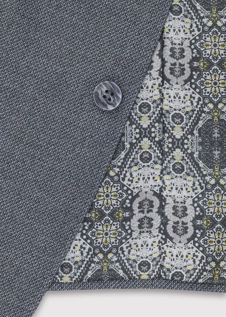 Szara marynarka casualowa męska