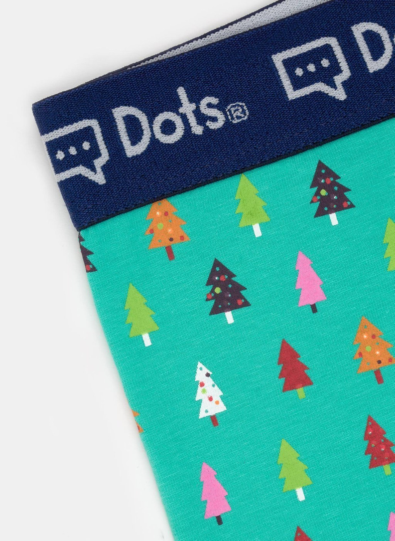 Bokserki męskie, świąteczne - 3 pary DDTS9-GX-001-X