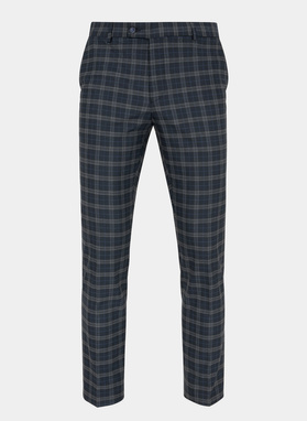 Spodnie męskie garniturowe P21SF-6G-061-G