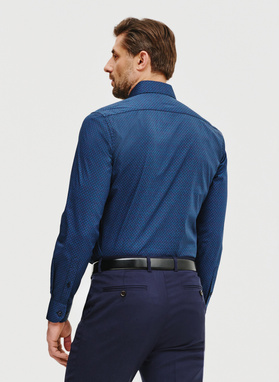 Koszula męska mikrowzór