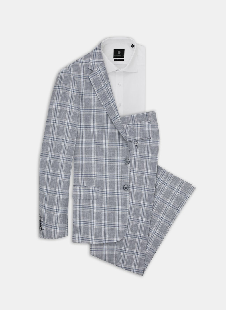 Spodnie męskie garniturowe HERMOSILLO P20SF-6G-021-S