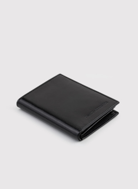 Klasyczny skórzany portfel męski 