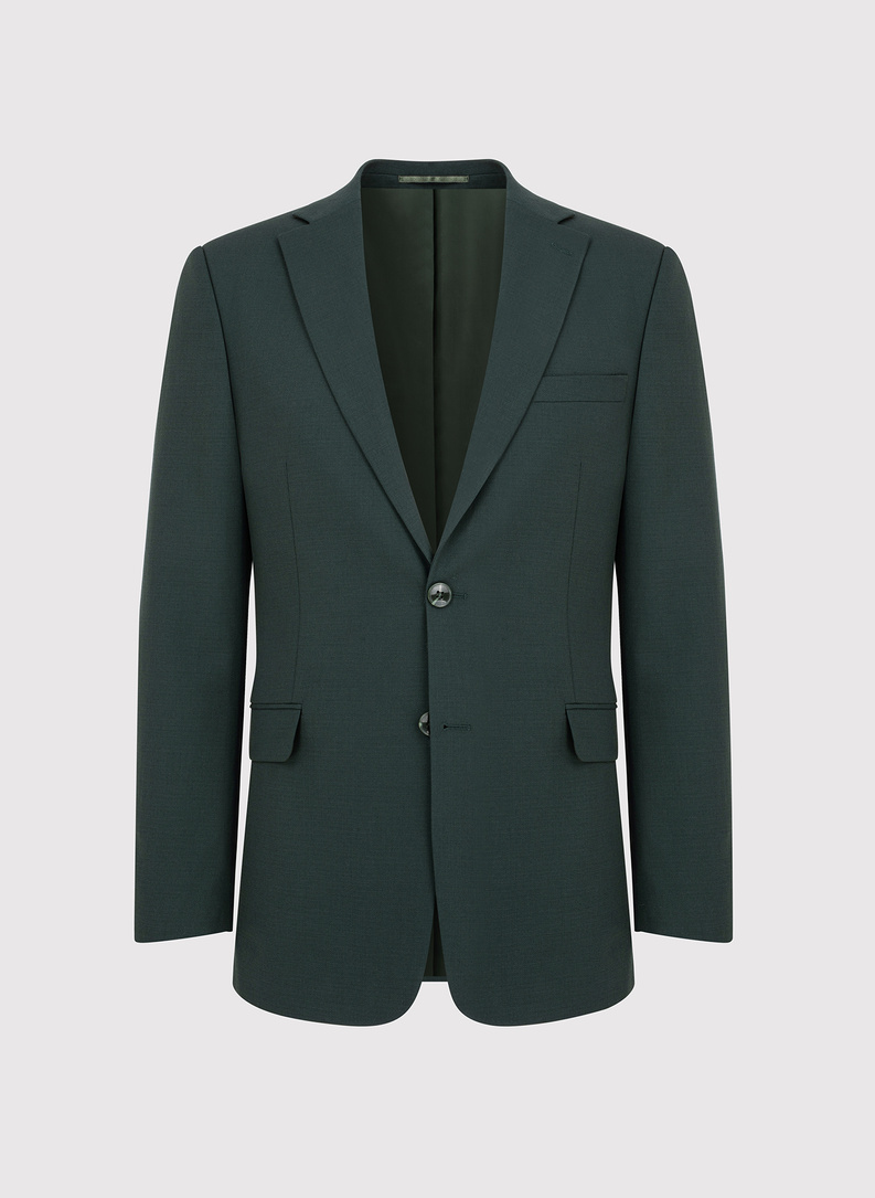 Marynarka garniturowa w kolorze zielonym