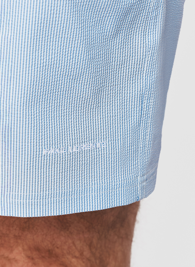 Szorty kąpielowe męskie w prążek