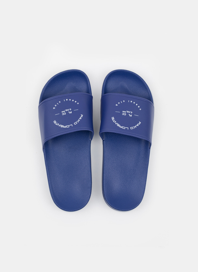 Klapki męskie granatowe C21WF-BX-001-G