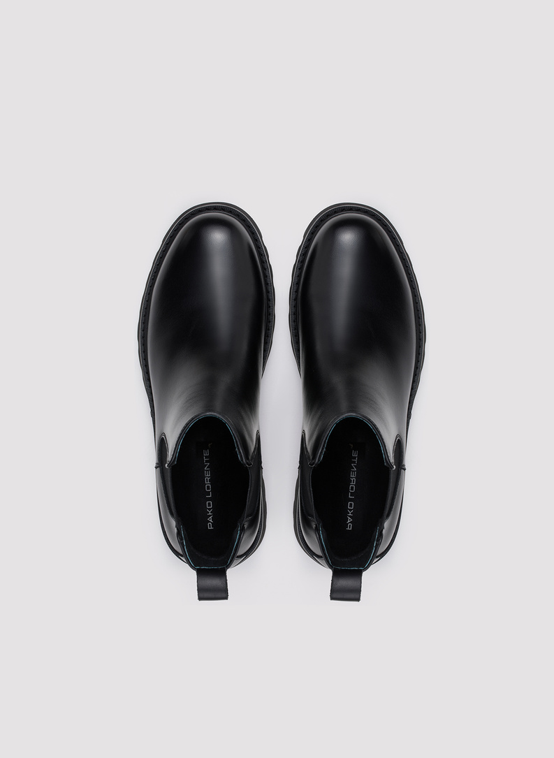 Czarne sztyblety męskie