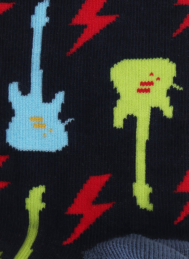 Skarpetki dziecięce w gitary DTD-SX-019-X