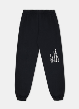 SPODNIE DRESOWE CZARNE C20WF-WD-001-C