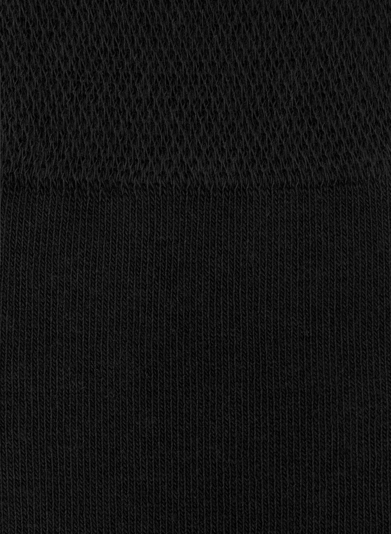 Czarne skarpetki męskie