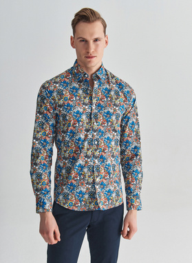 Koszula męska P22SF-1X-050-X-S