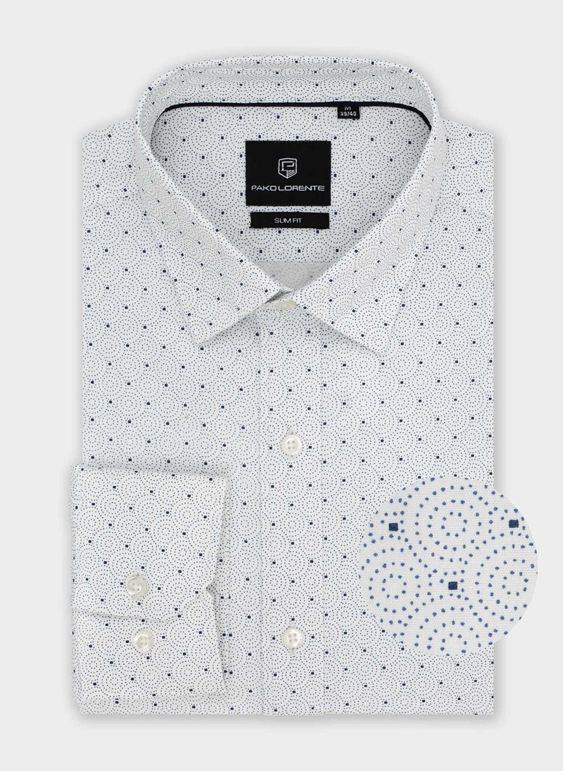 Koszula męska GIJON P20SF-1X-016-N