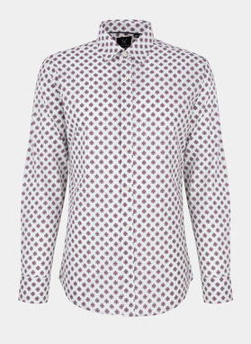 Koszula męska P21WF-1X-135-B