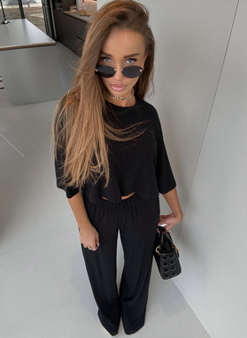 Komplet damski PAKO czarny
