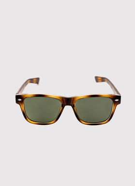 Brązowe okulary przeciwsłoneczne