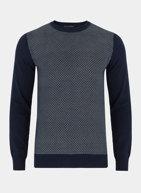 Sweter męski P21WF-2X-015-G