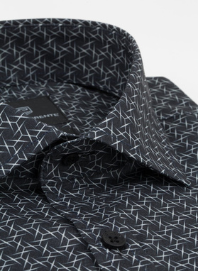 Koszula męska FANS PPLM9-1X-494-G