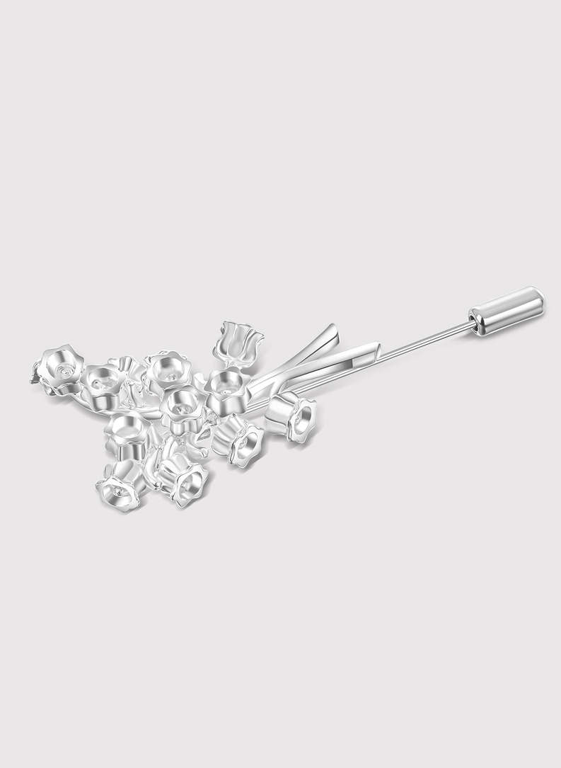 Ślubna żakardowa marynarka smokingowa w kolorze granatowym