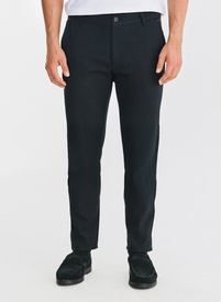 Granatowe spodnie męskie