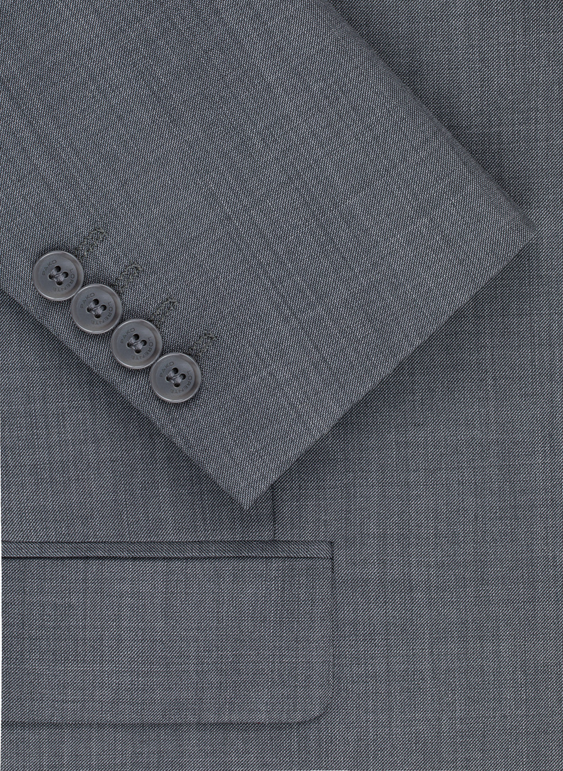 Marynarka garniturowa w kolorze szarym