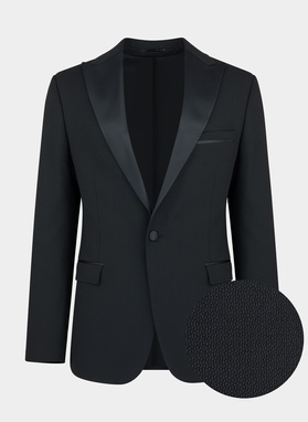 Marynarka smokingowa P22SF-3S-003-C-S