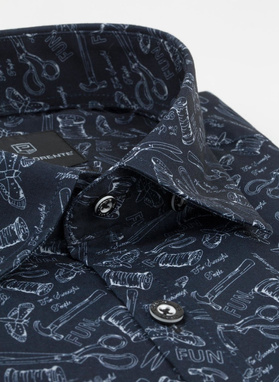 Koszula męska REELS PPLM9-1X-490-G