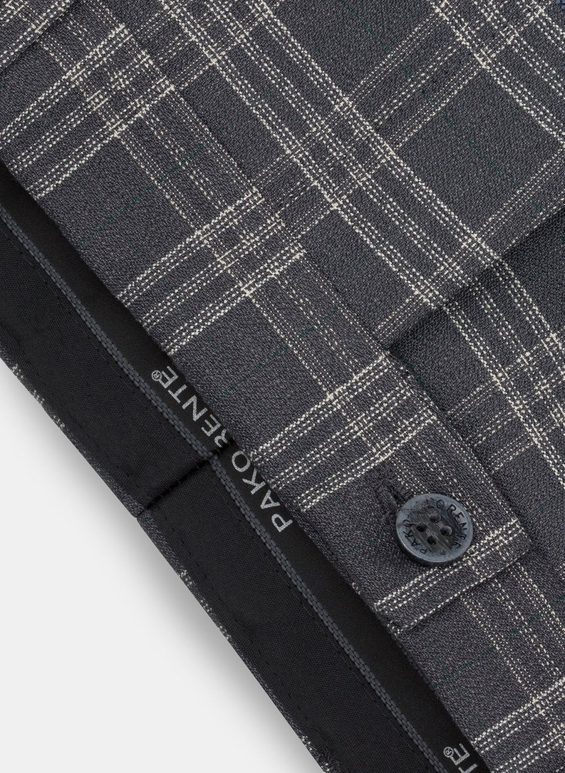 Spodnie męskie garniturowe LINEA PPLM9-6G-238-S