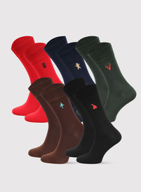 Zestaw 5 par skarpet męskich