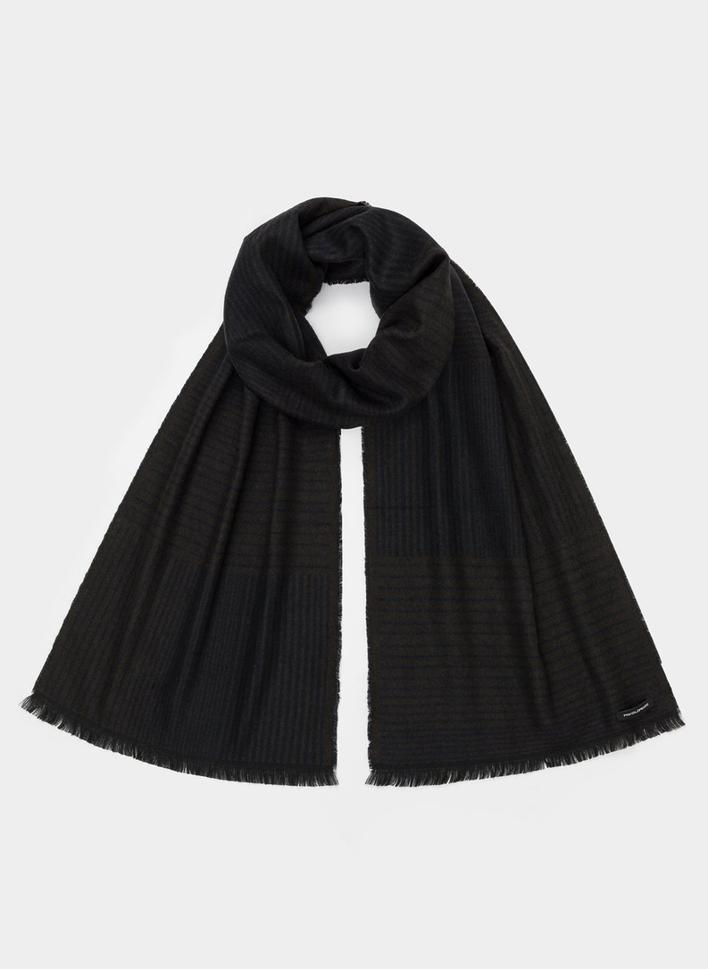 Szalik męski P20WF-AX-004-C