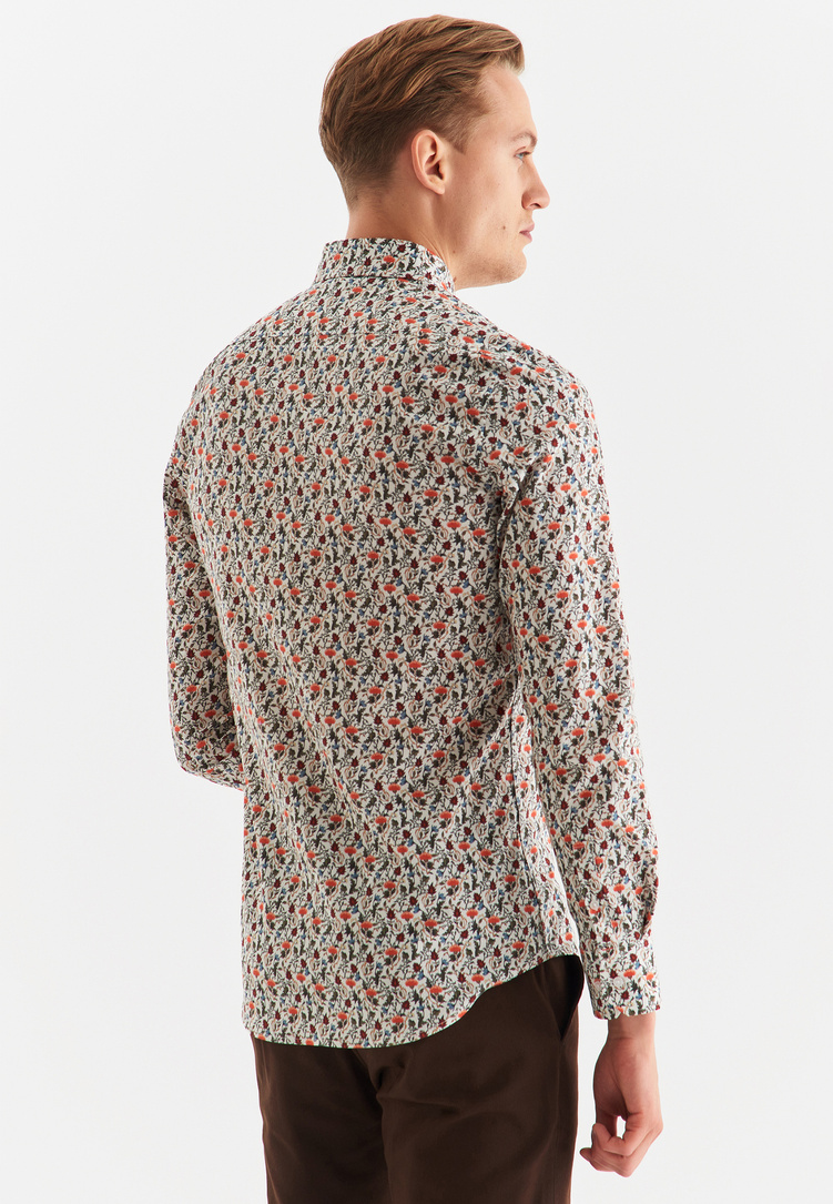 Koszula męska P22WF-1X-002-B-S