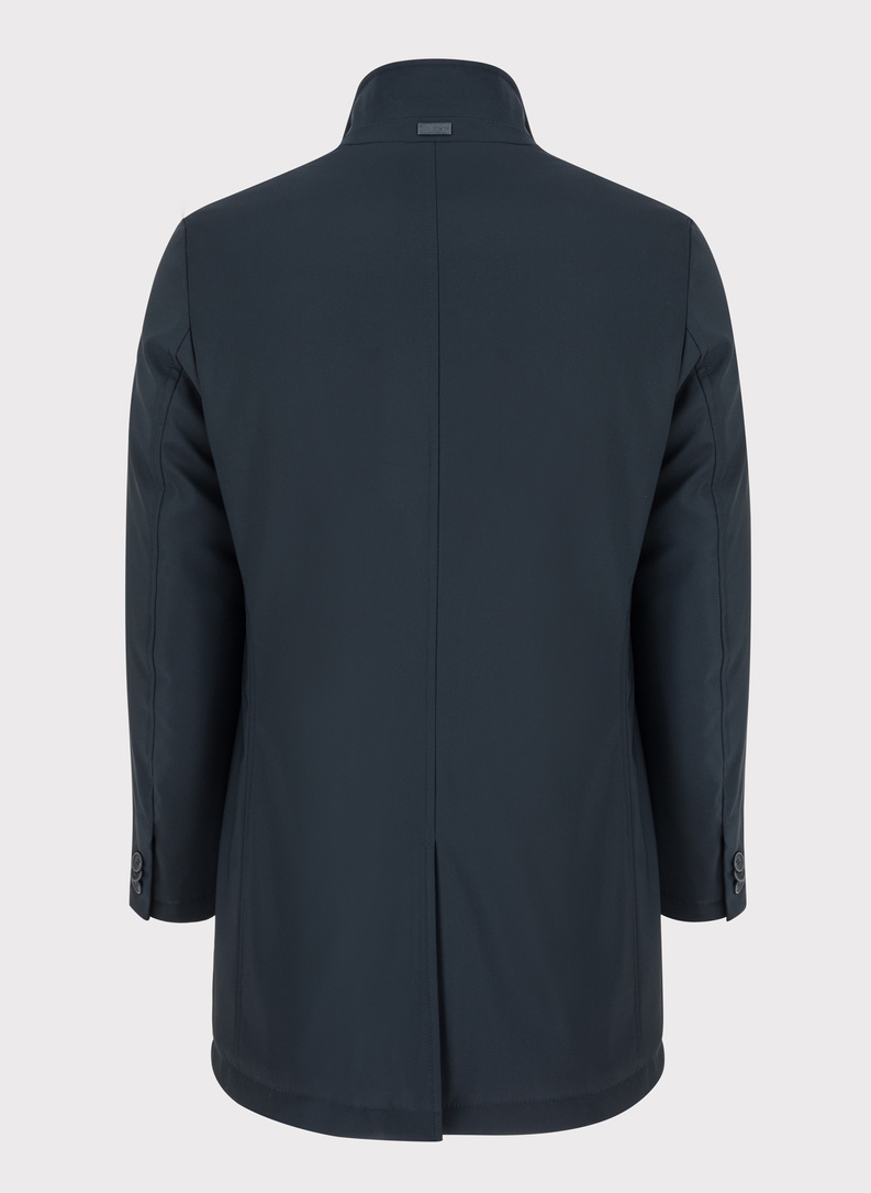 Płaszcz męski granatowy P22WF-7X-008-G-0