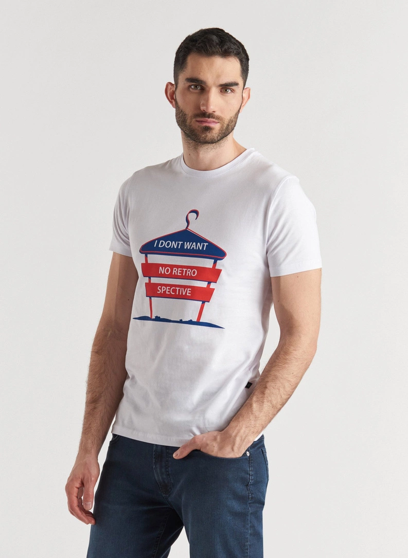 T-shirt P21SF-TX-022-B - zdjecie nr 1