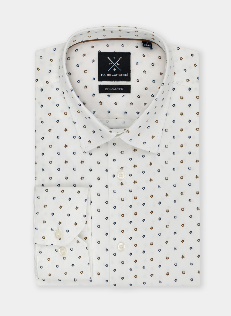 Koszula męska P21WF-1X-142-B