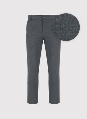 Grafitowe spodnie męskie