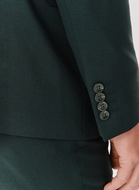 Marynarka garniturowa w kolorze zielonym
