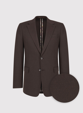 Brązowa marynarka męska