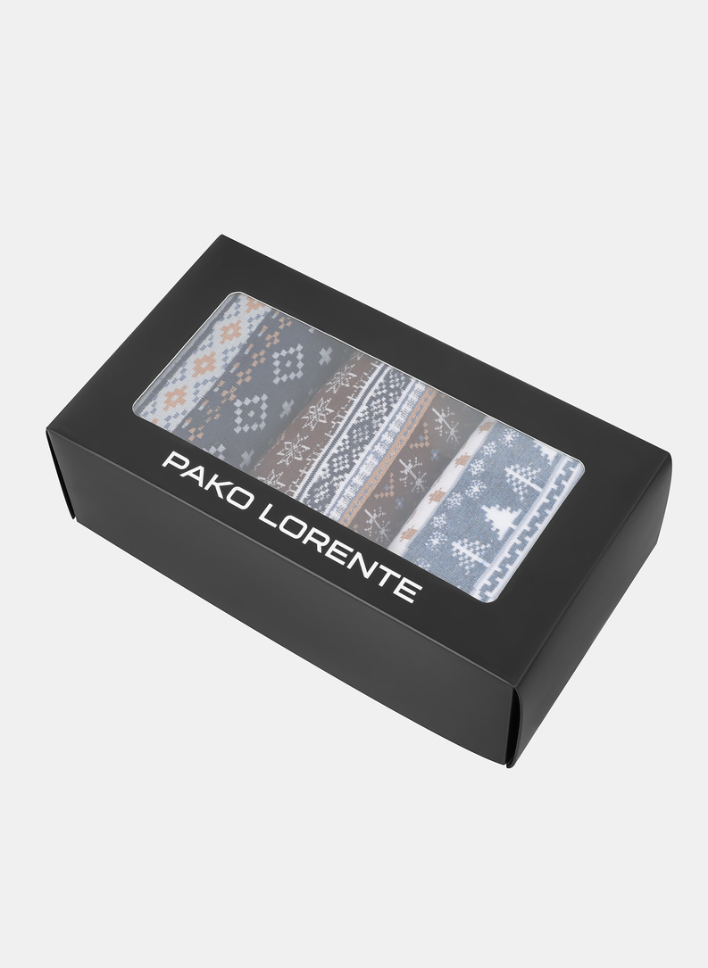 Zestaw skarpet męskich