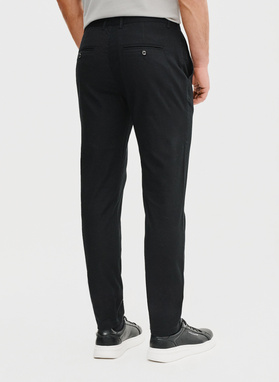 Spodnie męskie w kolorze czarnym