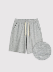 Szare szorty dresowe