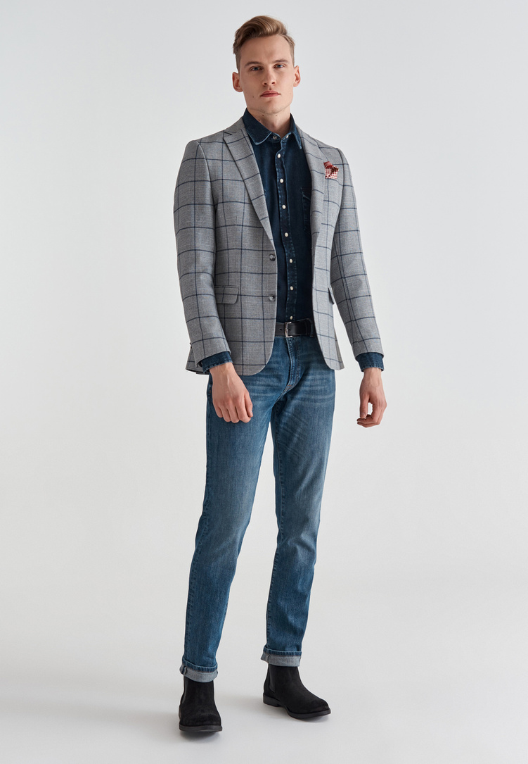 Marynarka męska P21WF-3X-060-S