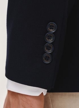 Granatowa marynarka męska