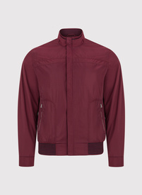 Czerwona krótka kurtka męska