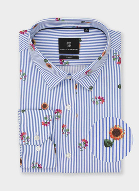 Koszula męska ARCOS P20SF-1X-010-N