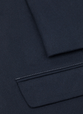 Płaszcz męski P22WF-7X-005-G-0