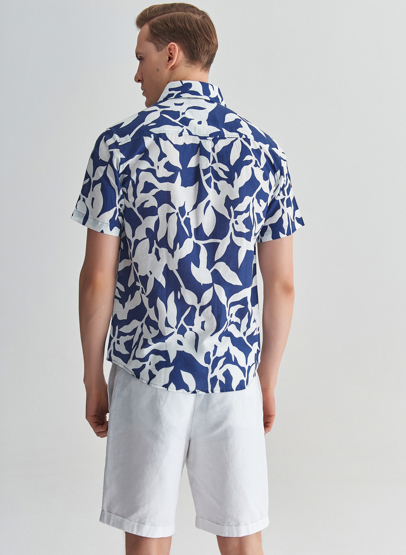 Koszula męska P22SF-1K-019-G-0