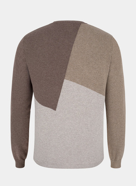 Sweter męski P21WF-2X-013-A